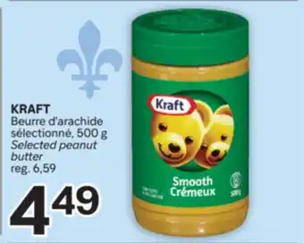 Brunet KRAFT Beurre d'arachide sélectionné offer