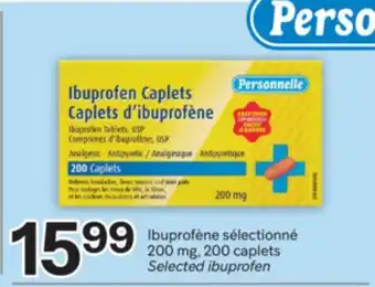 Brunet Personnelle Ibuprofène sélectionné offer