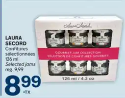 Brunet LAURA SECORD Confitures sélectionnées offer