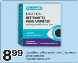 Brunet Personnelle Lingettes nettoyantes pour paupières sélectionnées offer