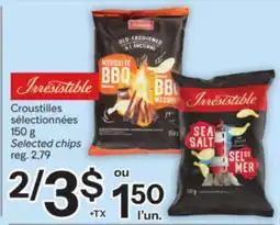 Brunet Irresistible Croustilles offer