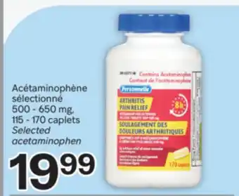 Brunet Acétaminophène sélectionné offer