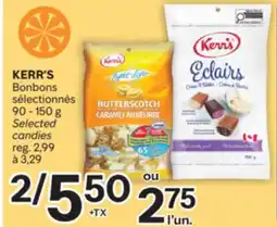 Brunet KERR'S Bonbons sélectionnés offer