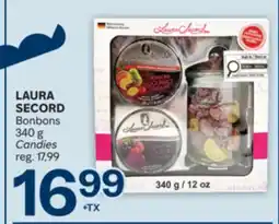 Brunet LAURA SECORD Bonbons offer