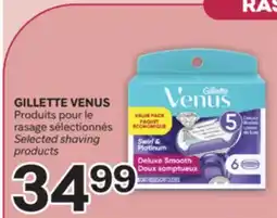 Brunet GILLETTE VENUS Produits pour le rasage sélectionnés offer