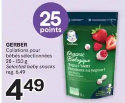 Brunet GERBER Collations pour bébés sélectionnées offer