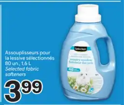 Brunet Selection Assouplisseurs pour la lessive sélectionnés offer