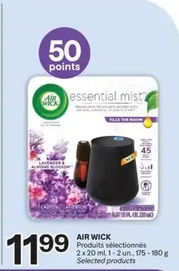 Brunet AIR WICK Produits sélectionnés offer