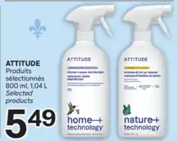 Brunet ATTITUDE Produits sélectionnés offer