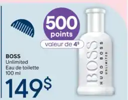 Brunet BOSS Unlimited Eau de toilette offer