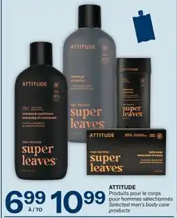 Brunet ATTITUDE Produits pour le corps sélectionnés offer