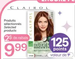 Brunet CLAIROL Produits sélectionnés offer