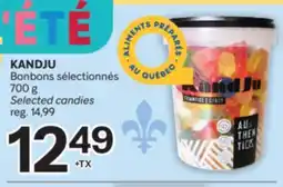 Brunet KANDJU Bonbons sélectionnés offer