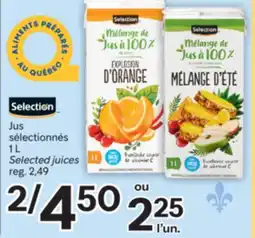 Brunet Jus sélectionnés offer