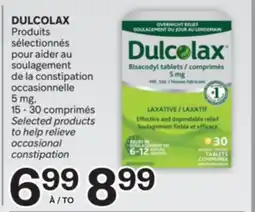 Brunet DULCOLAX Produits sélectionnés pour aider au soulagement de la constipation occasionnelle offer