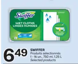 Brunet SWIFFER Produits sélectionnés offer