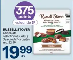 Brunet RUSSELL STOVER Chocolats sélectionnés offer