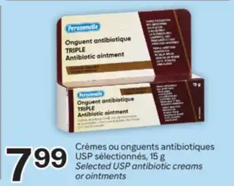 Brunet Crèmes ou onguents antibiotiques USP sélectionnés offer
