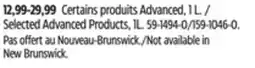 Canadian Tire ROUNDUP Selected Advanced Products, 1L offer