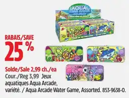 Canadian Tire Aqua Arcade Water Game, Assorted offer