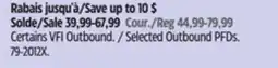 Canadian Tire Certains VFI Outbound offer