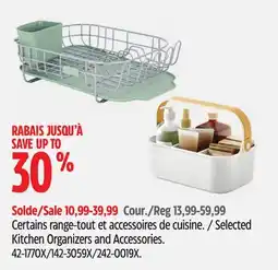 Canadian Tire Ninja Selected Kitchen Organizers and Accessories offer