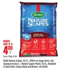 Canadian Tire Nature Scapes Mulch offer