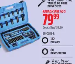 Canadian Tire Mastercraft General Use Socket Sets offer