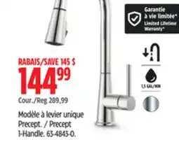 Canadian Tire Precept 1-Handle offer