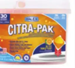 Canadian Tire Walex Citra-Pak Holding Tank Treatment Drop-Ins, 30-Pk offer