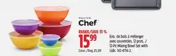 Canadian Tire 12-Pc Mixing Bowl Set with Lids offer