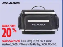 Canadian Tire Plano Weekend Tackle Bag, 3600 offer