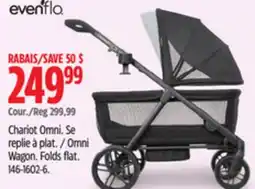Canadian Tire Evenflo Omni Wagon offer