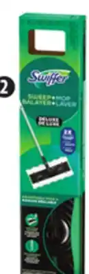 Canadian Tire Swiffer Sweeper Starter Kit offer