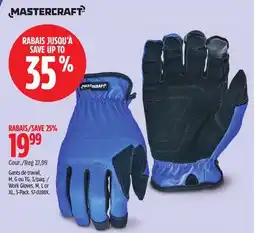 Canadian Tire Work Gloves, M, L or XL, 3-Pack offer
