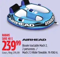 Canadian Tire Mach 2 2-Rider Towable offer