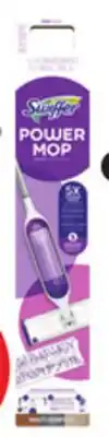 Canadian Tire Swiffer Power Mop offer