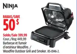 Canadian Tire Woodfire Outdoor Grill and Smoker offer