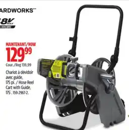 Canadian Tire Hose Reel Cart with Guide offer
