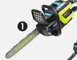 Canadian Tire Yardworks 48V Brushless Chainsaw, 14 with 4Ah Battery & Charger offer