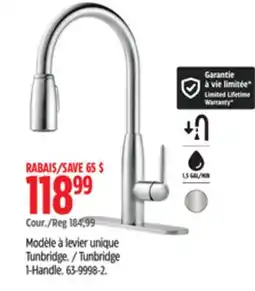 Canadian Tire Tunbridge 1-Handle offer