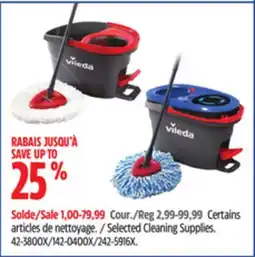 Canadian Tire Selected Cleaning Supplies offer