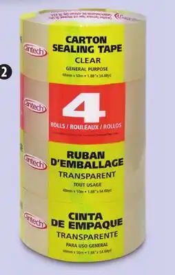 Canadian Tire Sealing Tape offer