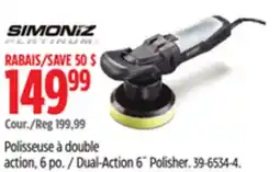 Canadian Tire Dual-Action 6˝ Polisher offer