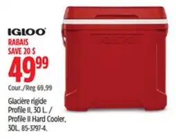 Canadian Tire Profile II Hard Cooler offer