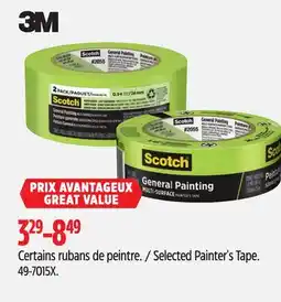 Canadian Tire Selected Painter's Tape offer