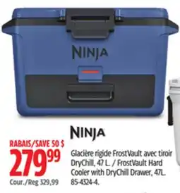 Canadian Tire Ninja FrostVault Hard Cooler with DryChill Drawer offer