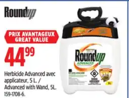 Canadian Tire Advanced with Wand, 5L./Herbicide Advanced avec applicateur, 5 L offer