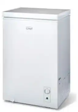 Canadian Tire MASTER CHEF 3.5 Cu-Ft Chest Freezer, White offer