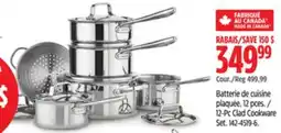 Canadian Tire 12-Pc Clad Cookware Set. 142-4519-6 offer